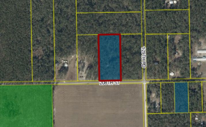 Pictures of Land property located at 12941 208th St, O'Brien, FL 32071 for sales - image #1