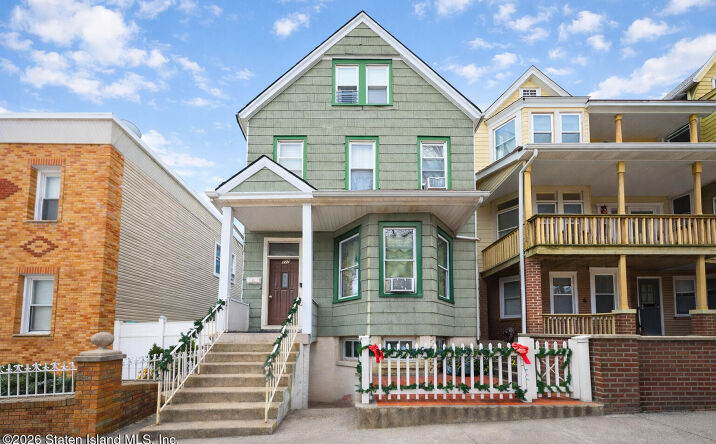 Pictures of Multifamily property located at 222 Daniel Low Terrace, Staten Island, NY 10301 for sales - image #1