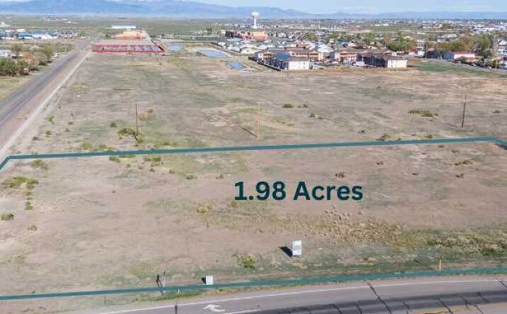 Pictures of Retail, Land property located at NWC Of Us Hwy 285 & W. 10th Street, Alamosa, CO 81101 for sales - image #1