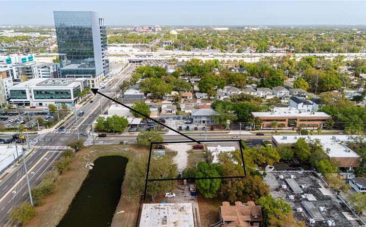 Pictures of Mixed Use, Office, Retail, Self Storage property located at 3426 W Cypress St ( and 3440 Cypress Street), Tampa, FL 33607 for sales - image #1