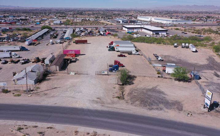 Pictures of Industrial property located at 925 Peyton Rd, El Paso, TX 79928 for sales - image #1
