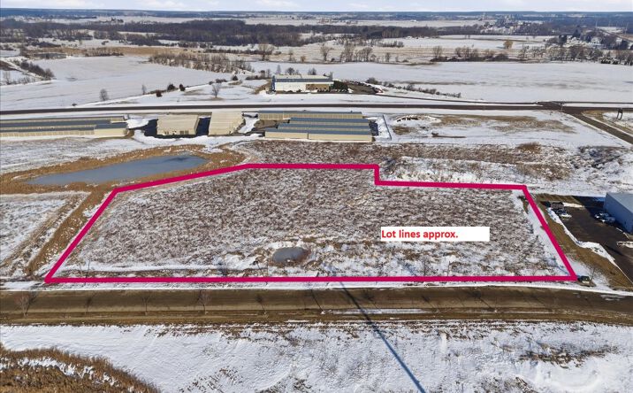 Pictures of Industrial, Land property located at Commerce Dr, Columbus, WI 53925 for sales - image #1