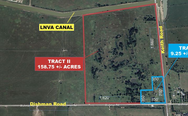 Pictures of Land property located at Dishman Rd, Beaumont, TX 77713 for sales - image #1
