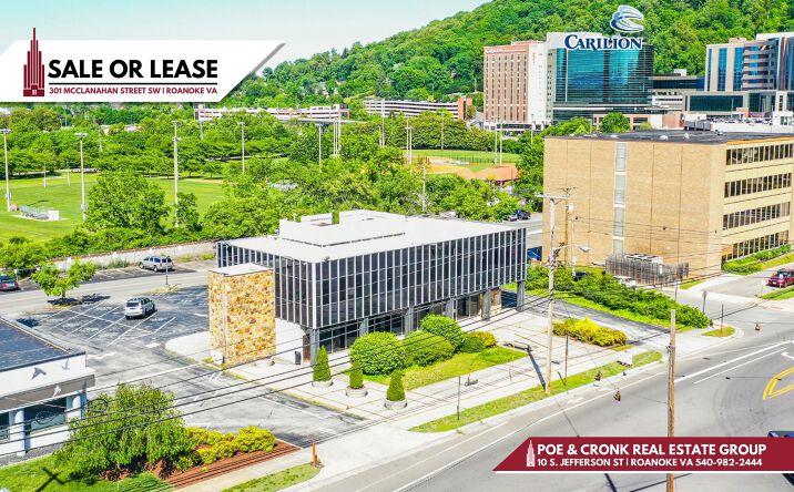 Pictures of Office property located at 301 McClanahan St SW, Roanoke, VA 24014 for sales - image #1