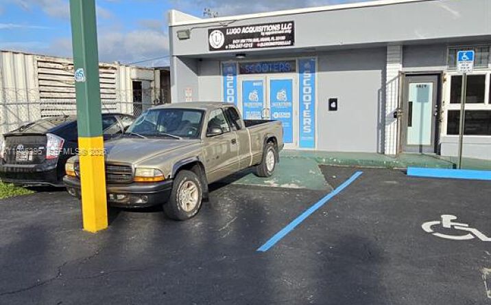 Pictures of Business for Sale, Retail property located at 8431 NW 7th Ave, Miami, FL 33150 for sales - image #1