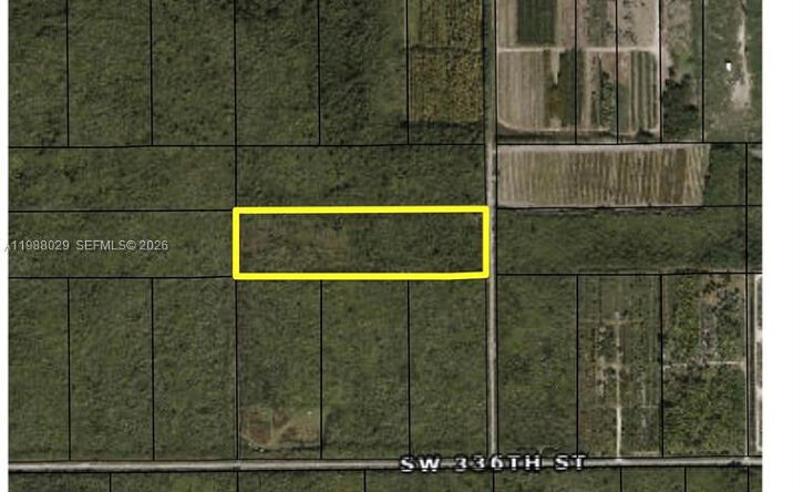 Pictures of Land property located at 122 ave sw 332 st, Homestead, FL 33035 for sales - image #1