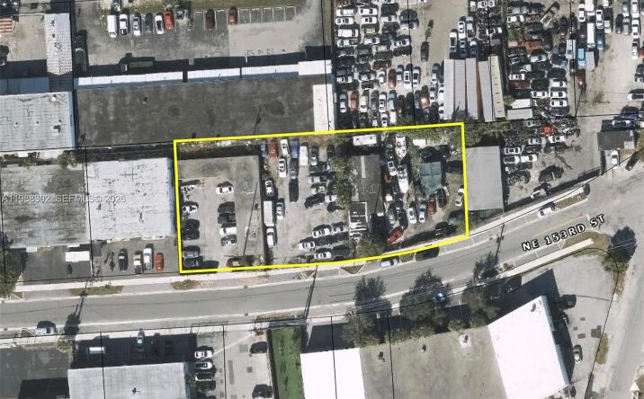 Pictures of Land, Industrial property located at 1981 NE 153rd St, North Miami Beach, FL 33162 for sales - image #1