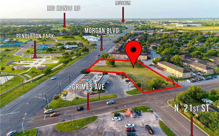 Pictures of Land, Multifamily property located at 1310 Morgan Boulevard, Harlingen, TX 78550 for sales - image #1
