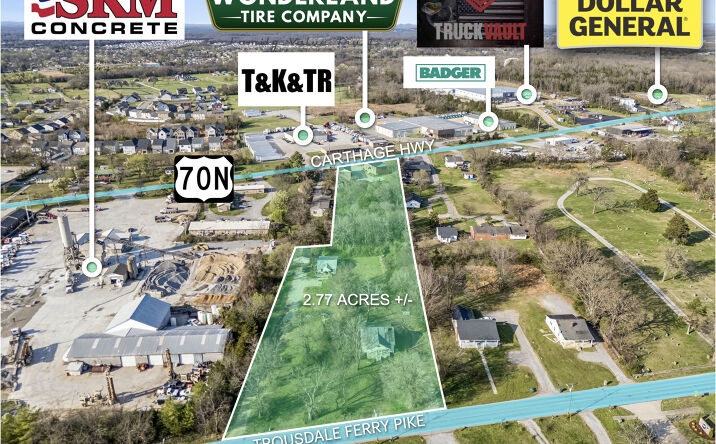 Pictures of Land, Mixed Use property located at 900 Carthage Hwy, Lebanon, TN 37087 for sales - image #1