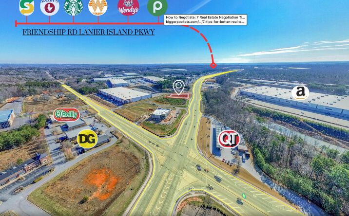 Pictures of Land property located at 5033 Lanier Islands Pkwy, Buford, GA 30518 for sales - image #1
