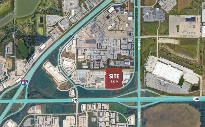 Pictures of Land property located at I-80 & Highway 370, Omaha, NE 68138 for sales - image #1