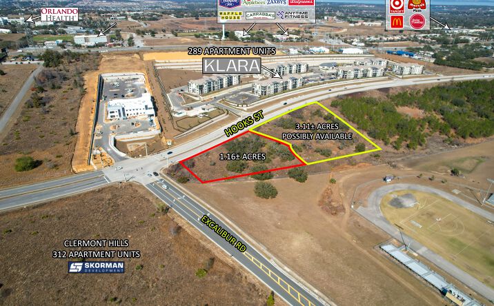 Pictures of Land property located at Hooks St, Clermont, FL 34711 for sales - image #1