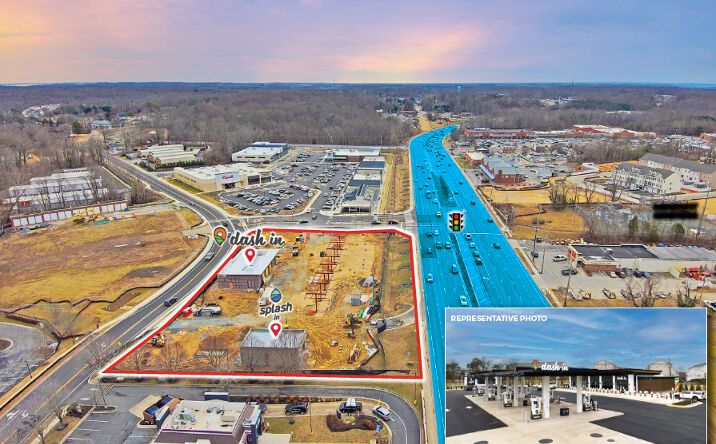 Pictures of Retail property located at 429 Solomons Island Rd N, Prince Frederick, MD 20678 for sales - image #1