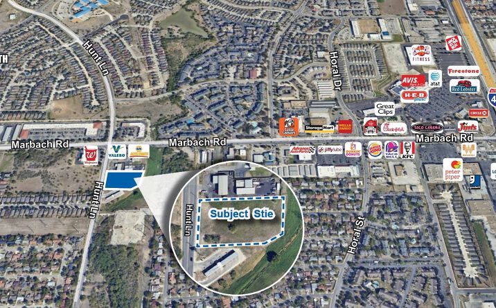 Pictures of Land property located at 1814 S Hunt Ln, San Antonio, TX 78245 for sales - image #1