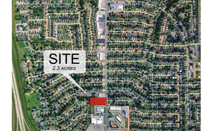 Pictures of Land property located at 9601 N May Ave, The Village, OK 73120 for sales - image #1