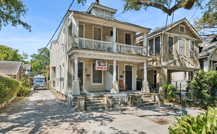 Pictures of Mixed Use, Office, Retail property located at 1516 S Carrollton Ave, New Orleans, LA 70118 for sales - image #1
