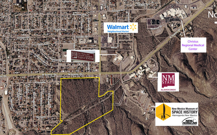 Pictures of Land, Multifamily, Office property located at 3000 Indian Wells Rd, Alamogordo, NM 88310 for sales - image #1