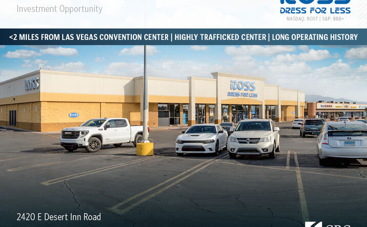 Pictures of Retail property located at 2420 E Desert Inn Rd, Las Vegas, NV 89121 for sales - image #1