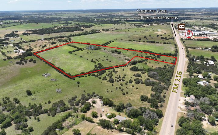 Pictures of Land, Mixed Use property located at Farm To Market 116, Gatesville, TX 76528 for sales - image #1