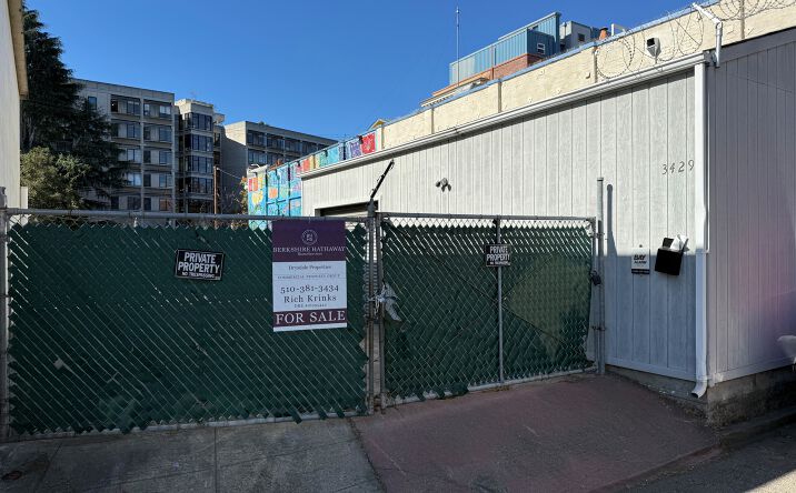Pictures of Industrial property located at 3429 Eden Ln, Oakland, CA 94601 for sales - image #1