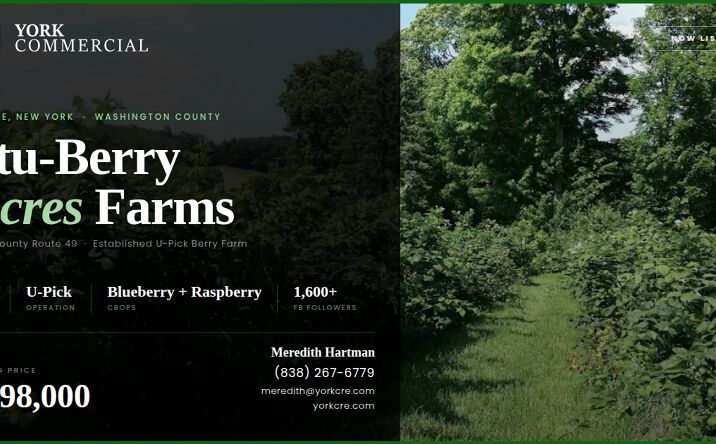 Pictures of Business for Sale, Land property located at 1483 County Rte 49, Argyle, NY 12809 for sales - image #1
