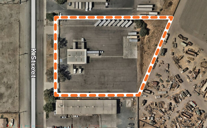 Pictures of Industrial property located at 4416 S K St, Tulare, CA 93274 for sales - image #1