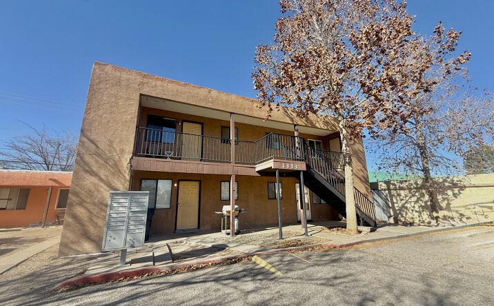 Pictures of Multifamily property located at 1333 San Mateo Blvd SE, Albuquerque, NM 87108 for sales - image #1