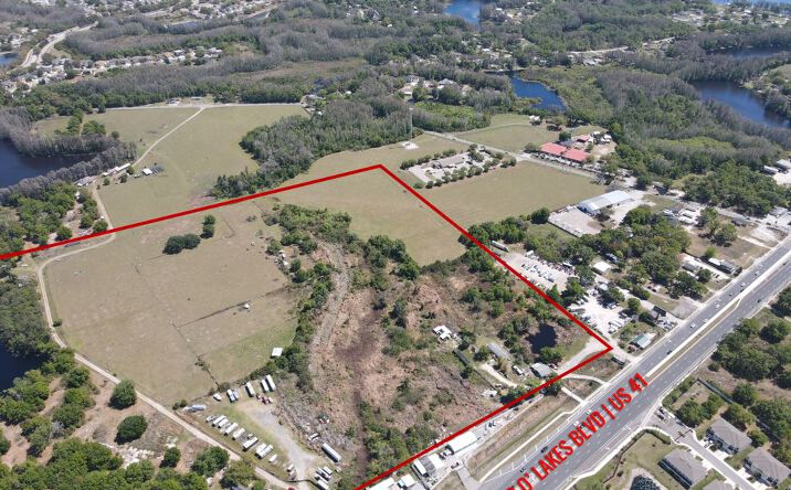 Pictures of Land property located at 6028 Land O' Lakes Blvd, Land O' Lakes, FL 34638 for sales - image #1