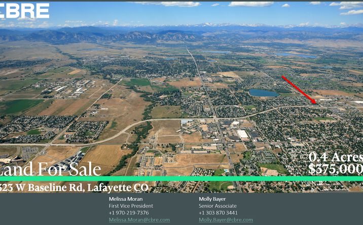 Pictures of Land property located at 1323 Baseline Rd, Lafayette, CO 80026 for sales - image #1