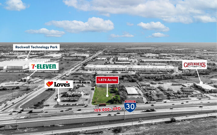 Pictures of Land property located at 1970 I-30, Rockwall, TX 75032 for sales - image #1