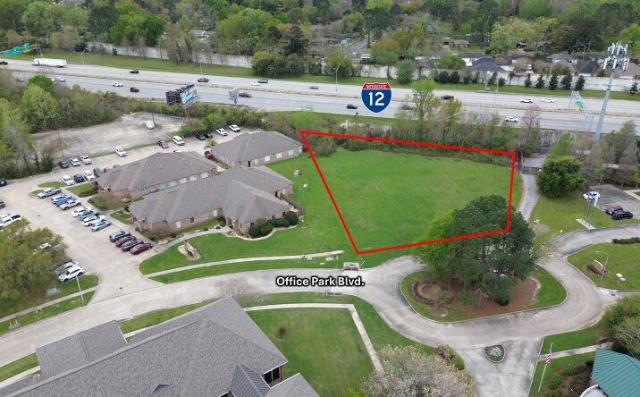 Pictures of Land property located at 7732 Office Park Blvd, Baton Rouge, LA 70809 for sales - image #1
