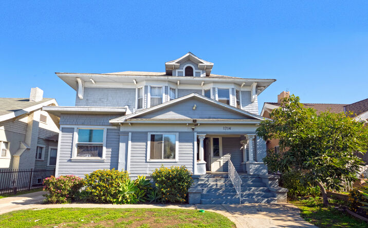 Pictures of Multifamily property located at 1714 3rd Ave, Los Angeles, CA 90019 for sales - image #1