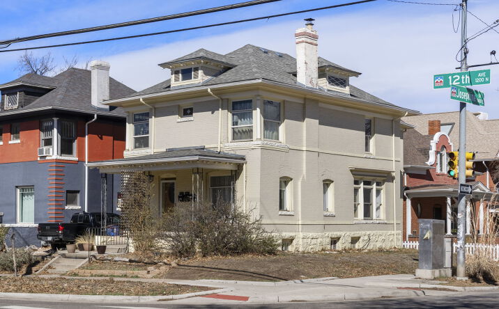Pictures of Multifamily property located at 2337 E 12th Ave, Denver, CO 80206 for sales - image #1