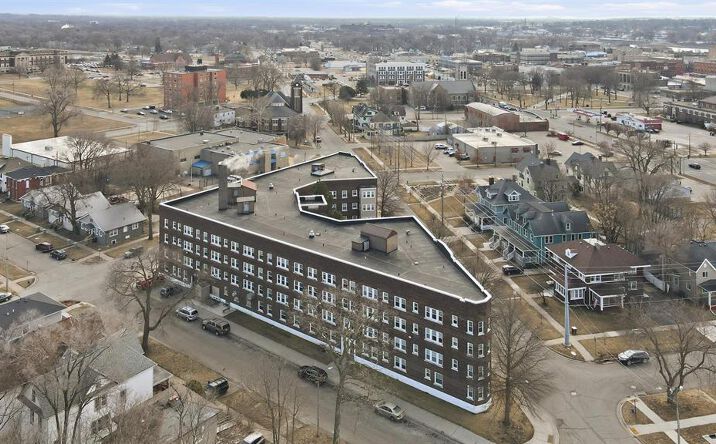 Pictures of Multifamily, Senior Living property located at 315 Walnut St, Waterloo, IA 50703 for sales - image #1