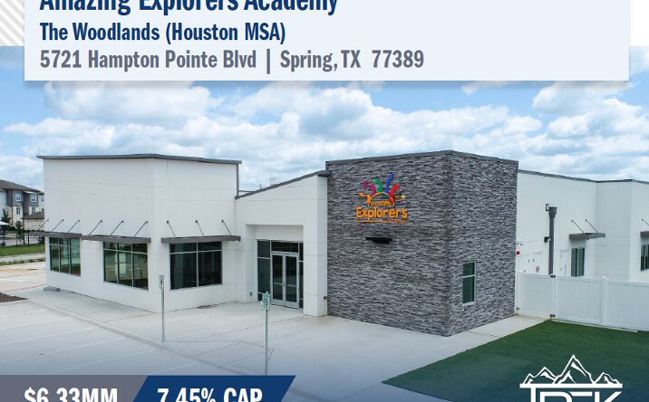 Pictures of Retail, Special Purpose property located at 5721 Hampton Pointe Blvd, Spring, TX 77389 for sales - image #1