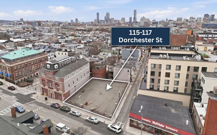 Pictures of Land property located at 115 Dorchester St, Boston, MA 02127 for sales - image #1