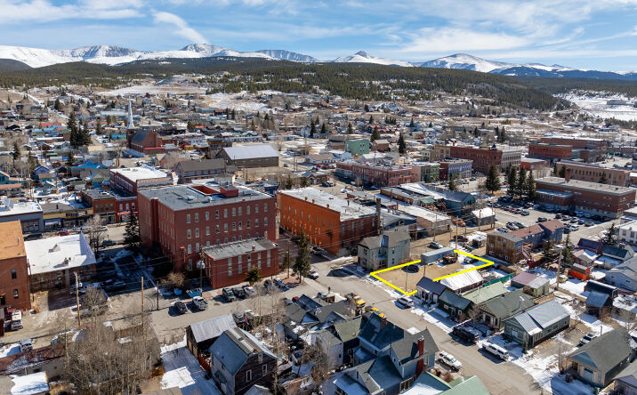 Pictures of Land property located at 113 W 7th St, Leadville, CO 80461 for sales - image #1