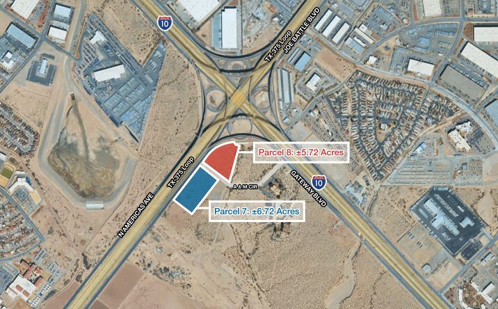 Pictures of Land property located at A & M Cir, El Paso, TX 79936 for sales - image #1