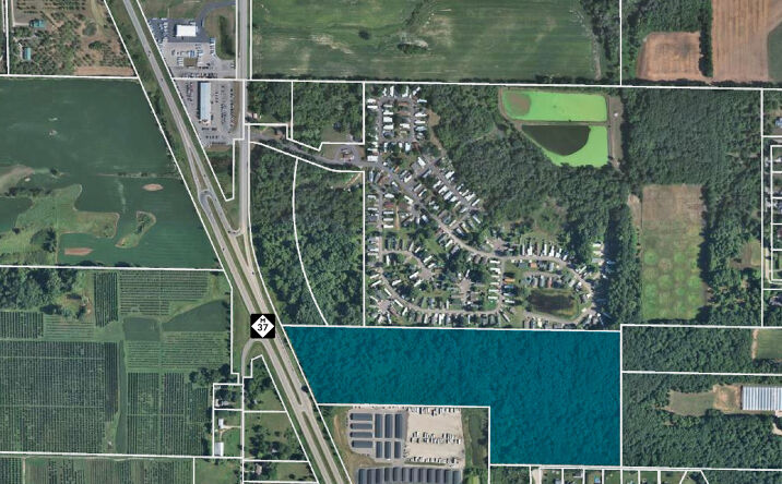 Pictures of Land property located at 8630 Sparta Ave NW, Sparta, MI 49345 for sales - image #1