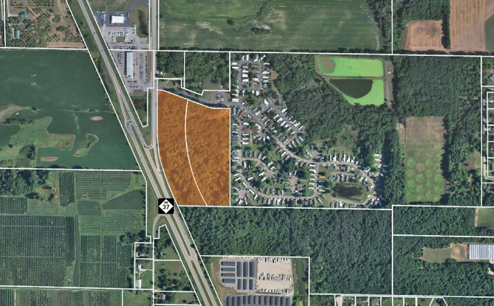 Pictures of Land property located at 8780 Sparta Ave NW, Sparta, MI 49345 for sales - image #1