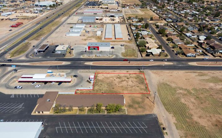 Pictures of Land, Office, Retail property located at 120 E 87th St, Odessa, TX 79765 for sales - image #1
