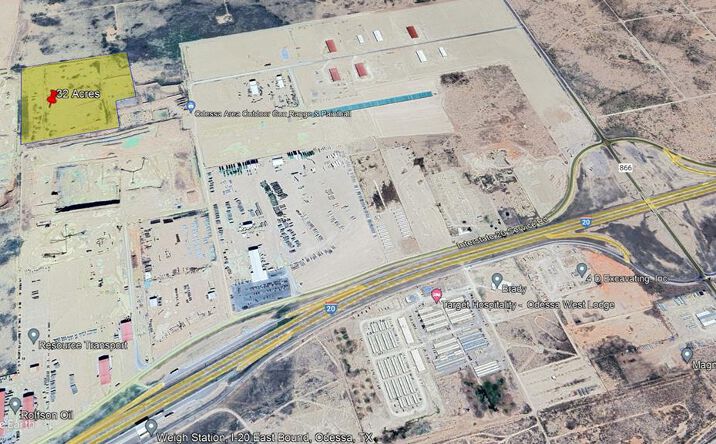 Pictures of Land, Industrial property located at 18200 W I-20 Service Rd, Odessa, TX 79766 for sales - image #1