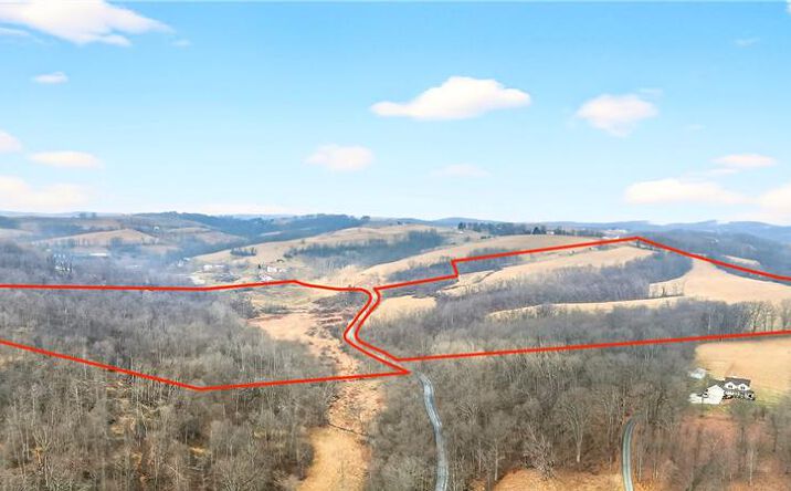 Pictures of Land property located at 275 Newman Rd, Claysville, PA 15323 for sales - image #1
