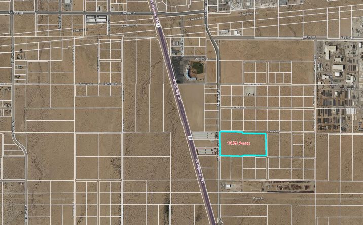Pictures of Land property located at Southeast corner of Adelanto Road and Cassia, Adelanto, CA 92301 for sales - image #1