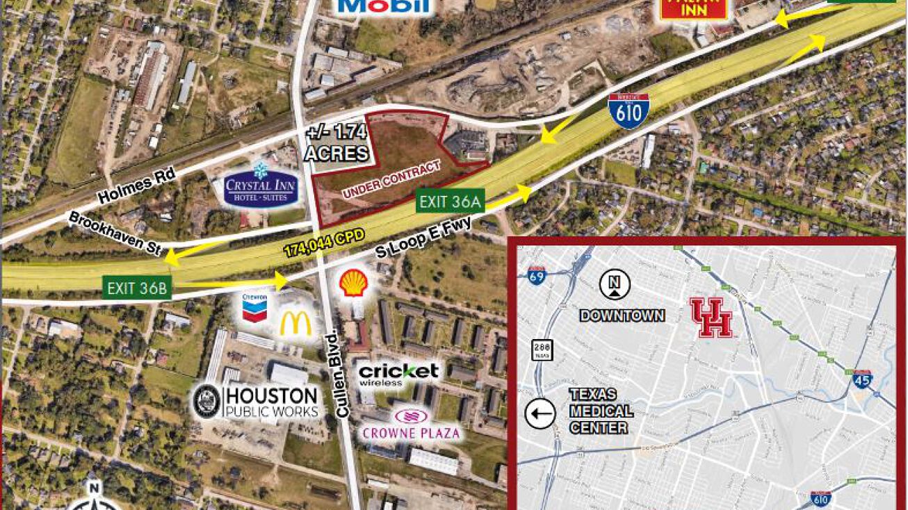 4520 Holmes Rd Cullen Blvd, Houston, TX 77033