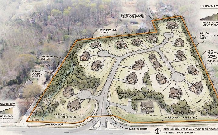 Pictures of Land property located at 3320 Cumming Hwy, Canton, GA 30115 for sales - image #1