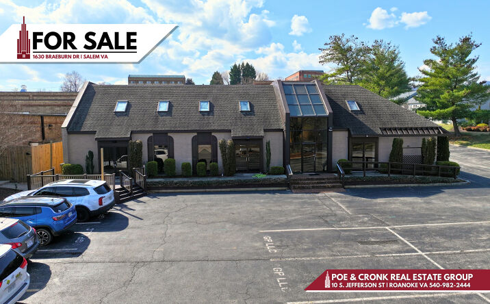 Pictures of Office property located at 1630 Braeburn Dr, Salem, VA 24153 for sales - image #1