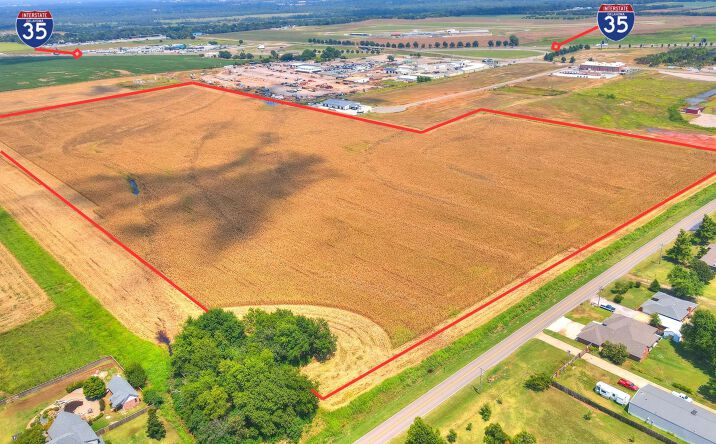 Pictures of Land property located at 315 W Center Rd, Goldsby, OK 73093 for sales - image #1