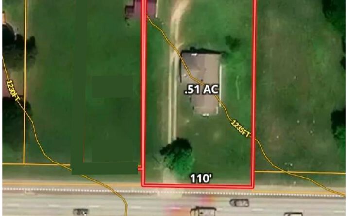 Pictures of Land property located at 5236 W Wedington Dr, Fayetteville, AR 72704 for sales - image #1