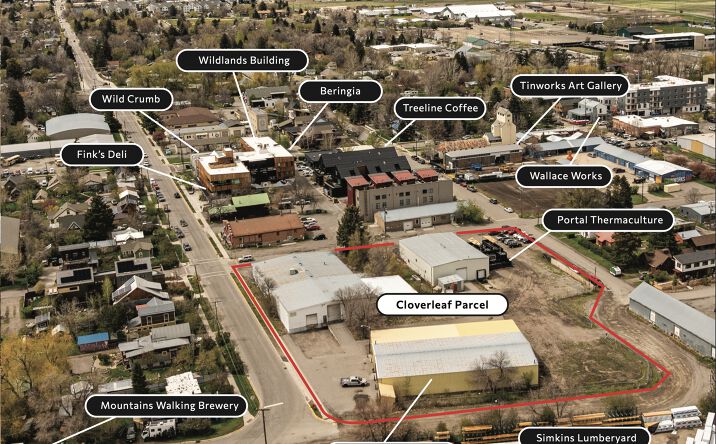 Pictures of Land property located at 707 E Peach St, Bozeman, MT 59715 for sales - image #1